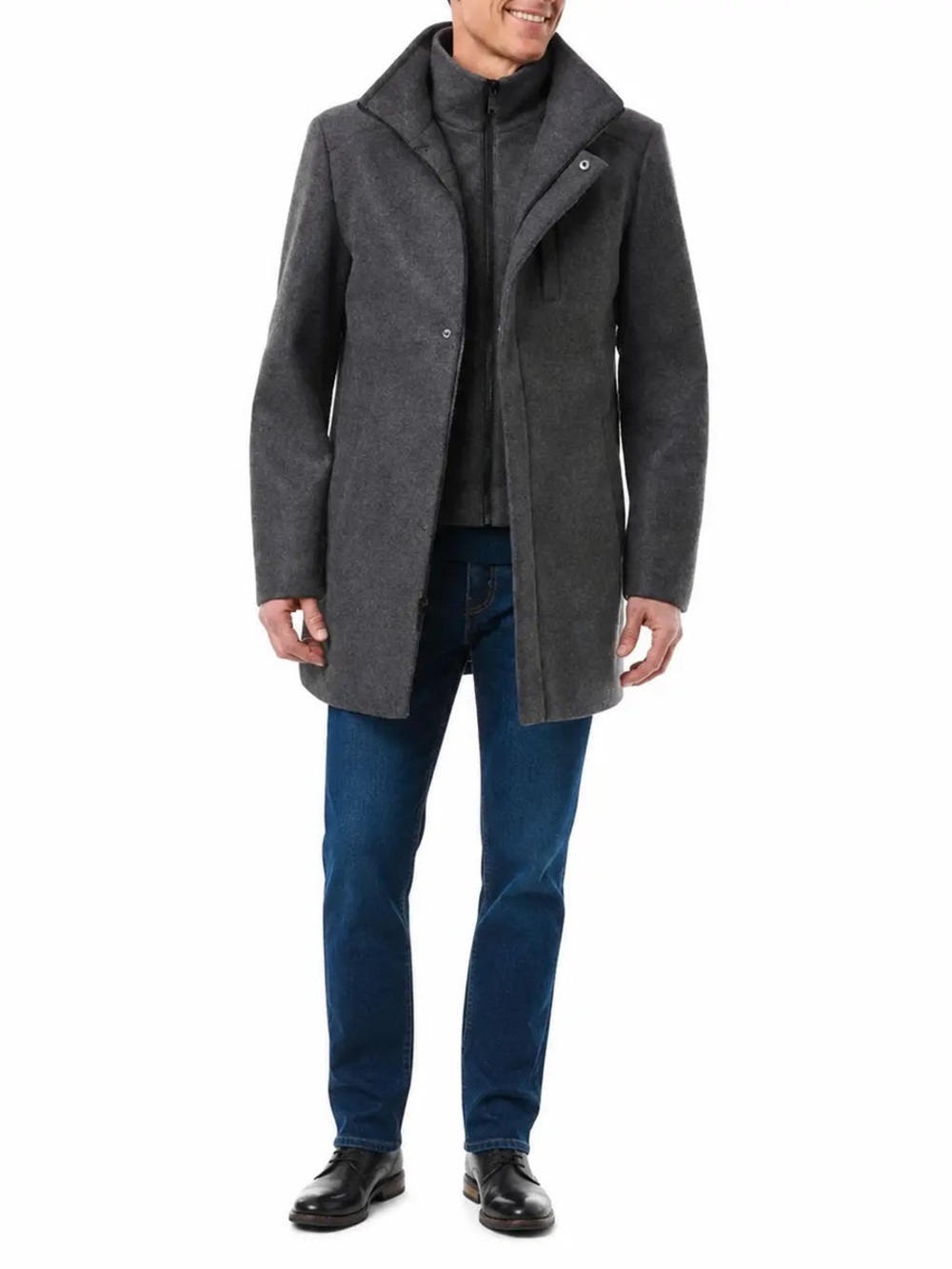 Vince Camuto - Men’s Coat with Bib